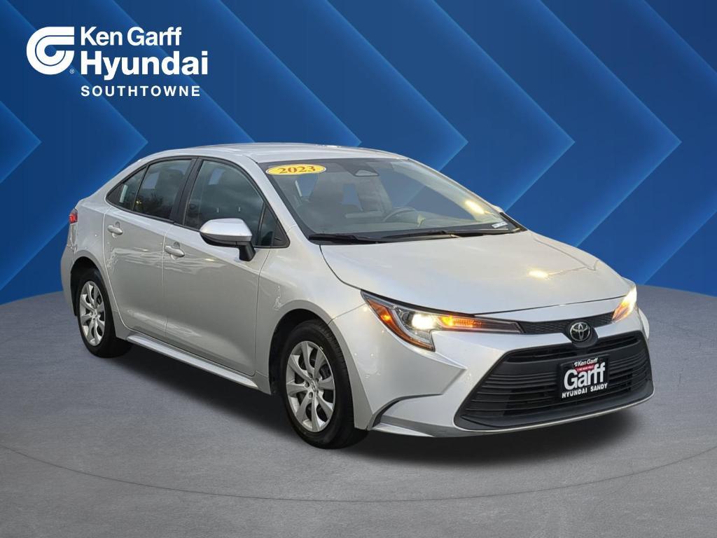 used 2023 Toyota Corolla car, priced at $16,950