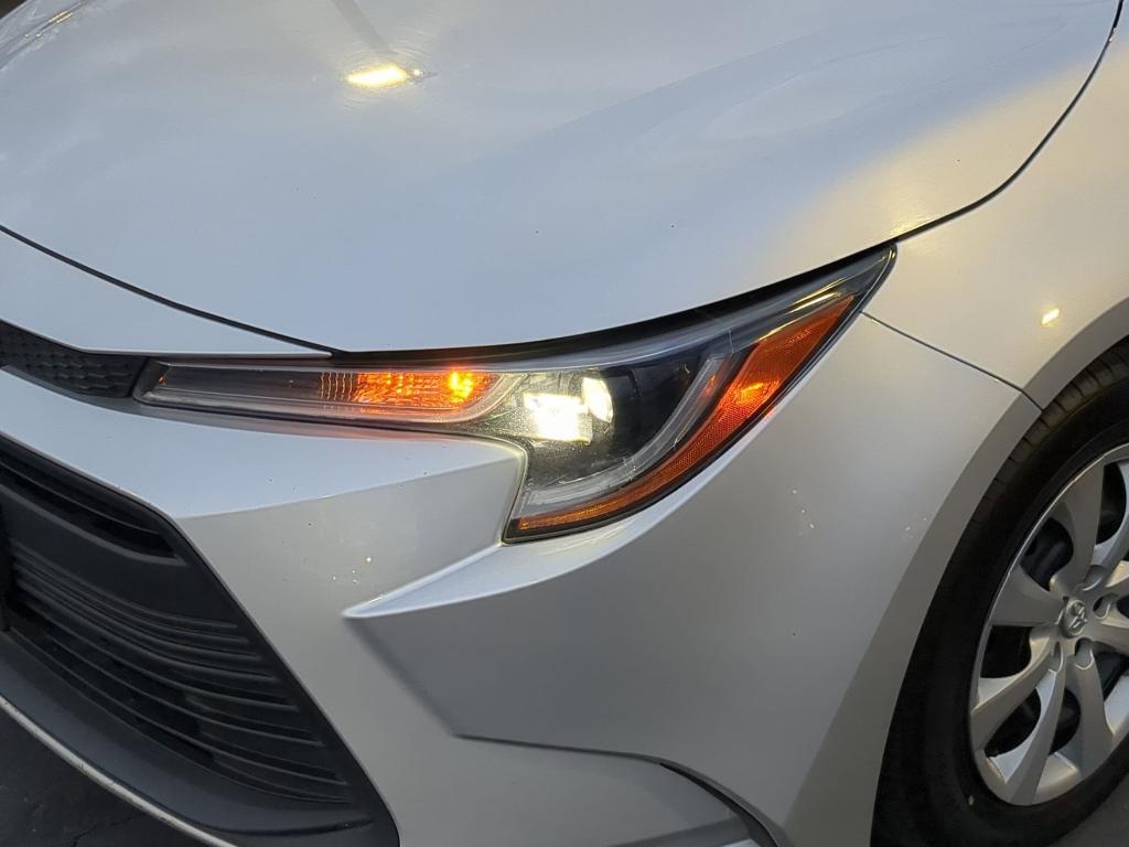 used 2023 Toyota Corolla car, priced at $16,950
