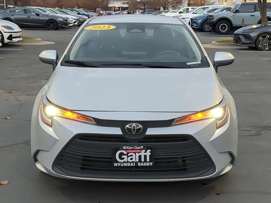 used 2023 Toyota Corolla car, priced at $16,950