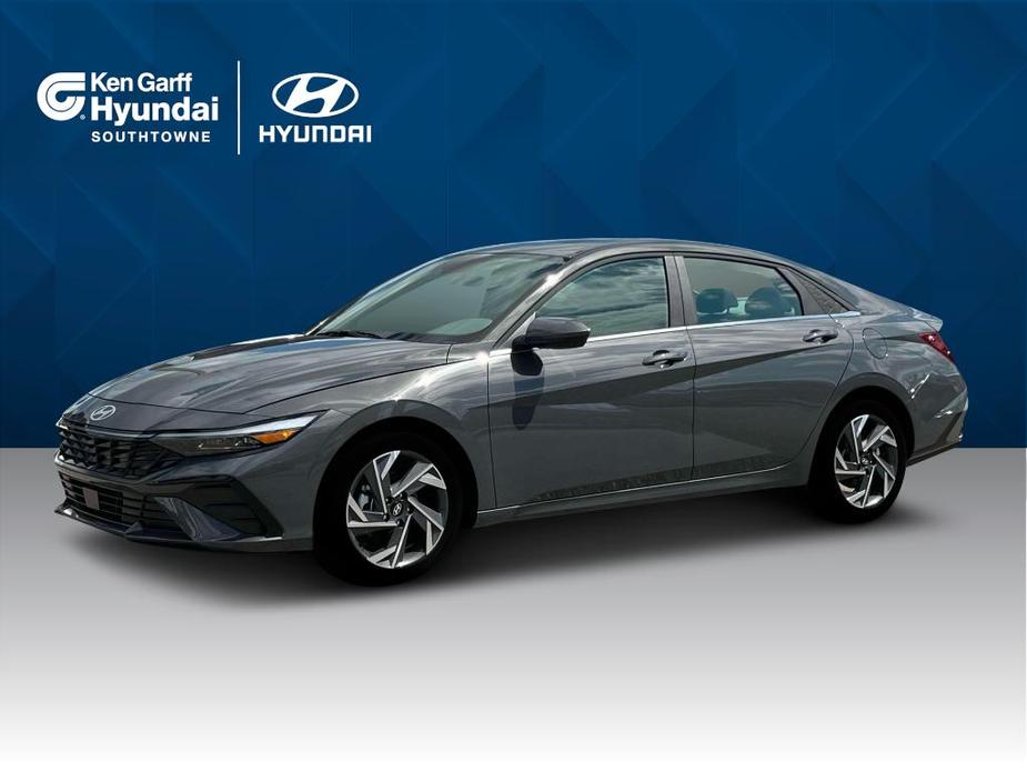 new 2025 Hyundai Elantra car, priced at $24,225