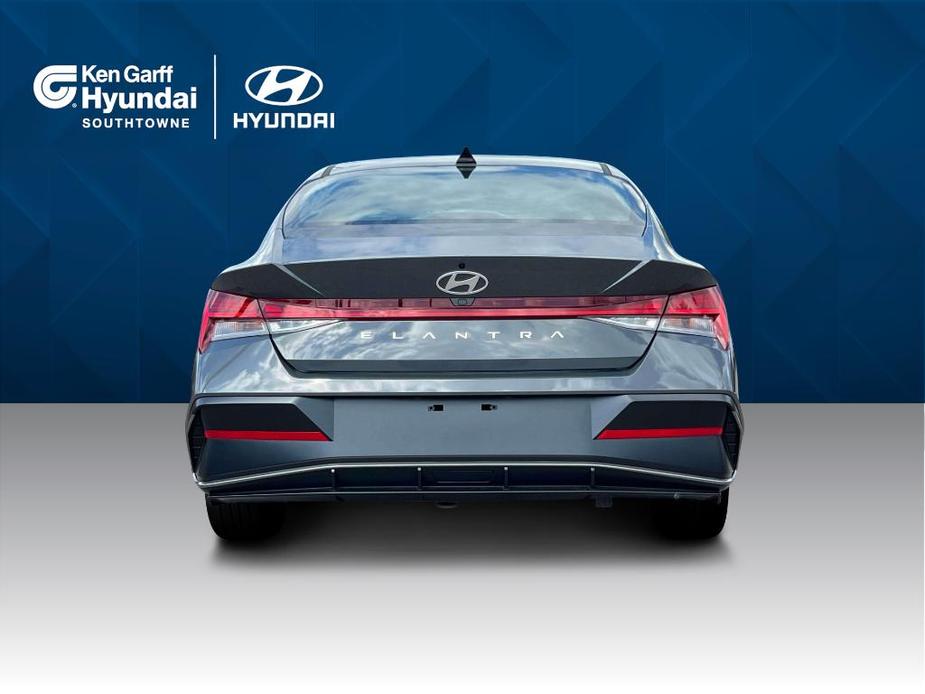 new 2025 Hyundai Elantra car, priced at $24,225