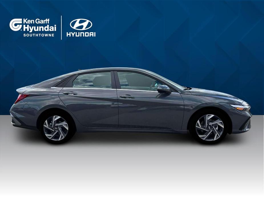 new 2025 Hyundai Elantra car, priced at $24,225