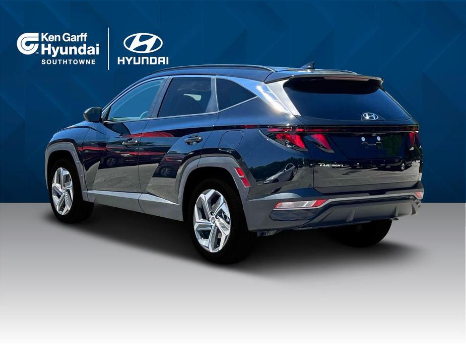 new 2024 Hyundai Tucson car, priced at $28,844