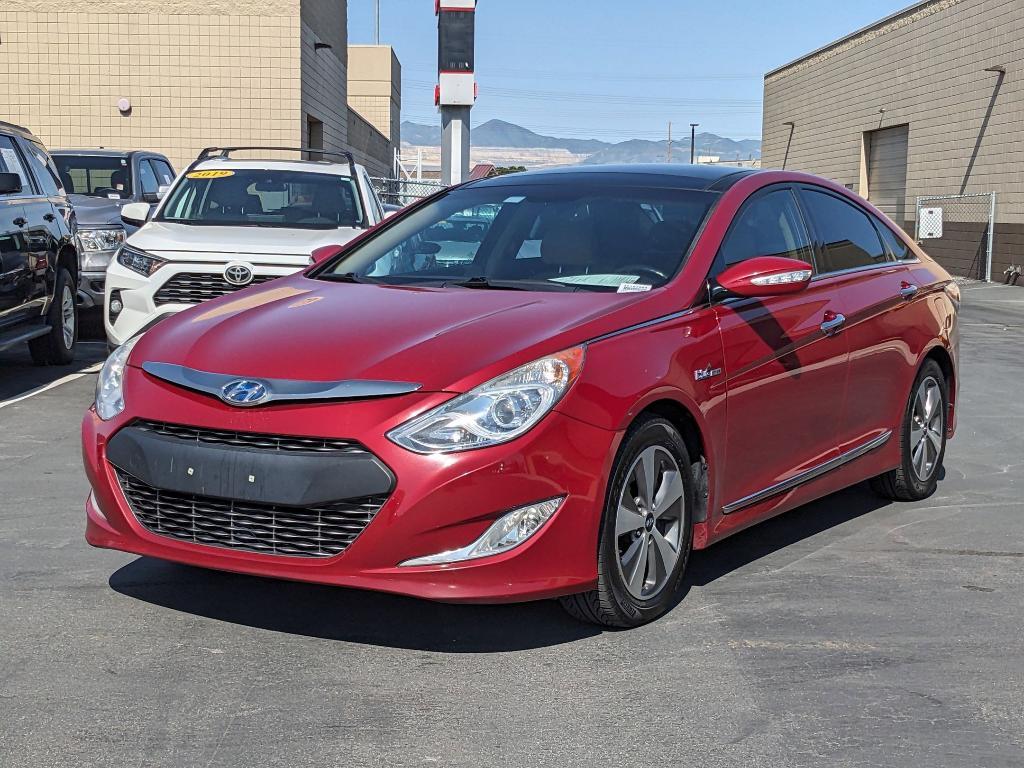 used 2011 Hyundai Sonata Hybrid car, priced at $6,750