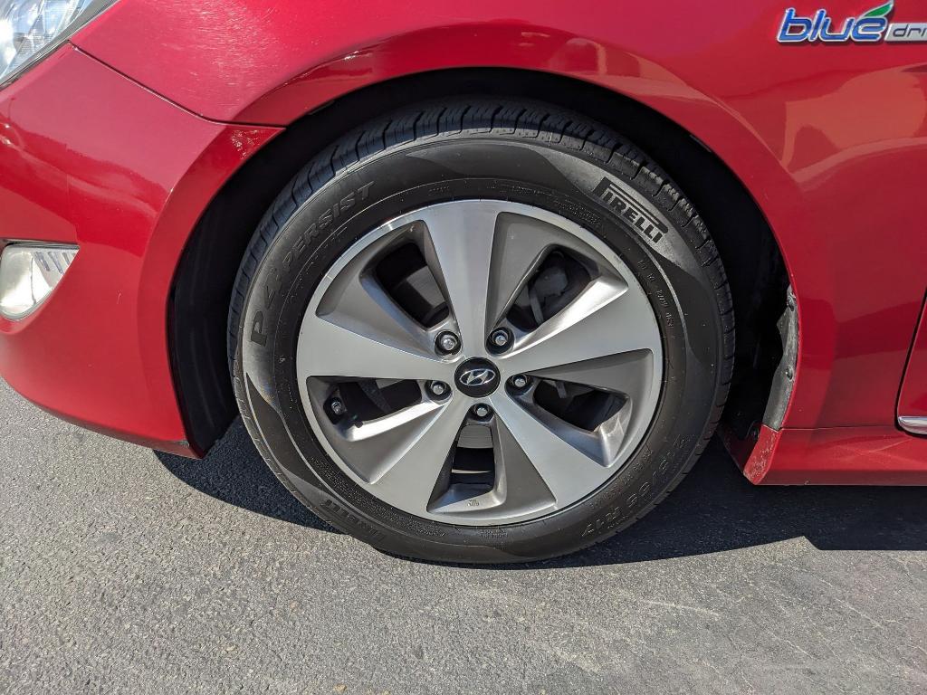 used 2011 Hyundai Sonata Hybrid car, priced at $6,750