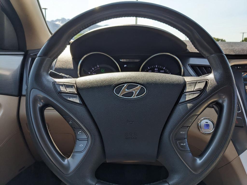 used 2011 Hyundai Sonata Hybrid car, priced at $6,750