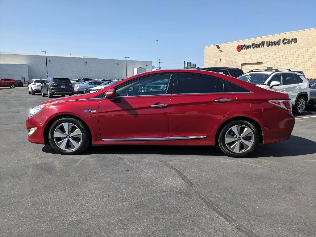 used 2011 Hyundai Sonata Hybrid car, priced at $6,750