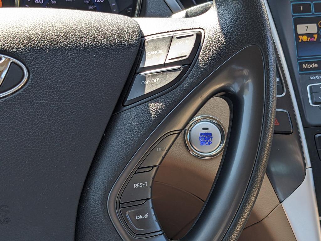 used 2011 Hyundai Sonata Hybrid car, priced at $6,750
