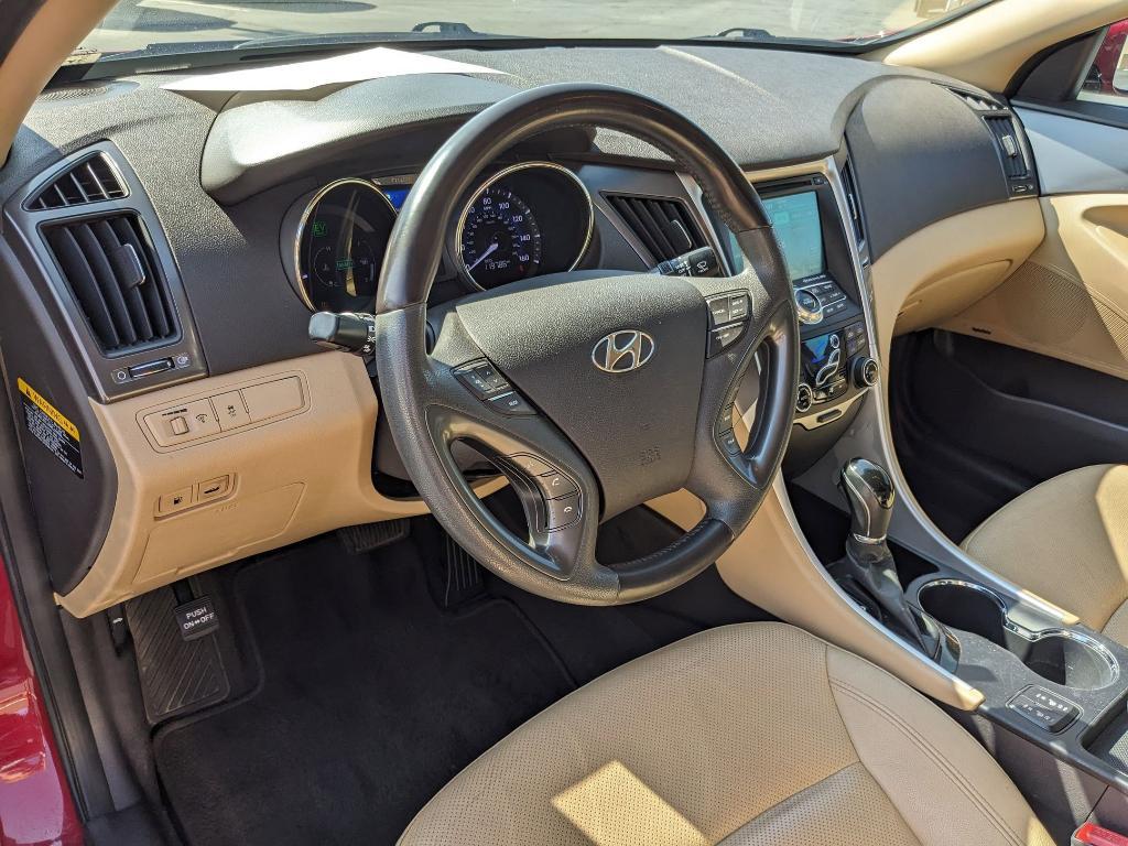 used 2011 Hyundai Sonata Hybrid car, priced at $6,750