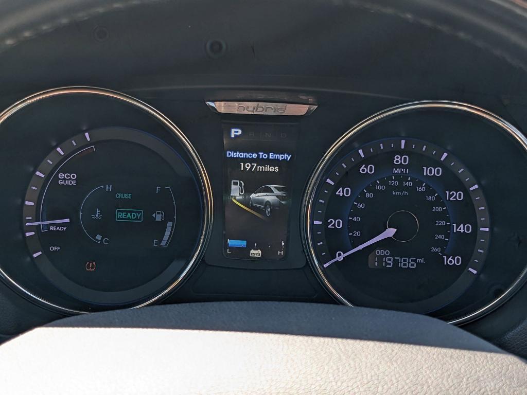 used 2011 Hyundai Sonata Hybrid car, priced at $6,750