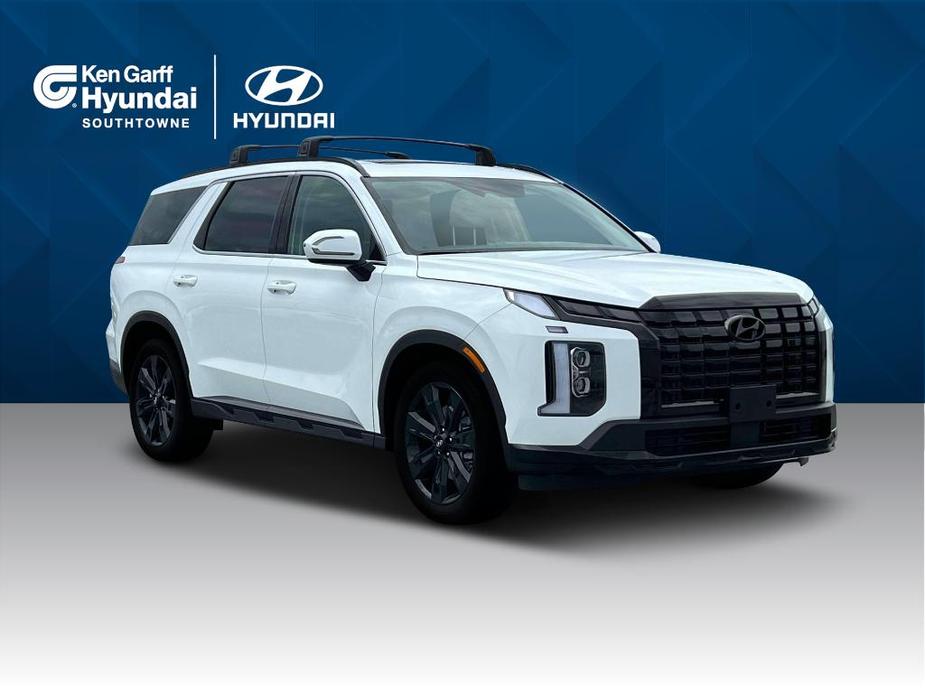 new 2025 Hyundai Palisade car, priced at $44,850