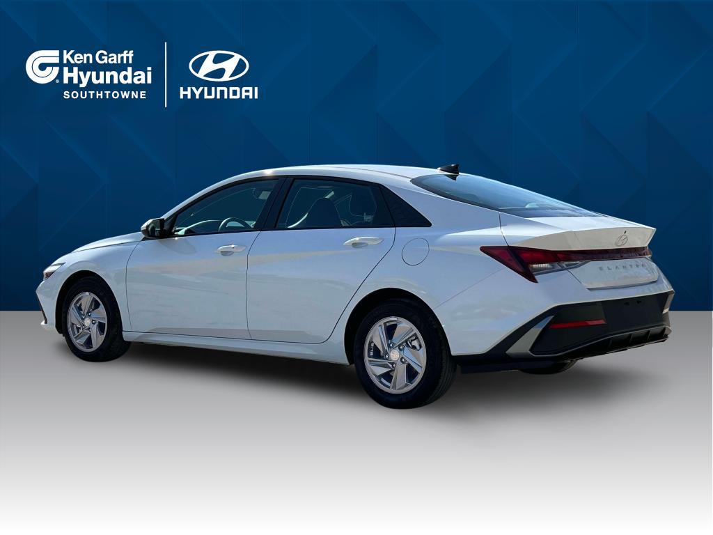 new 2025 Hyundai Elantra car, priced at $20,269