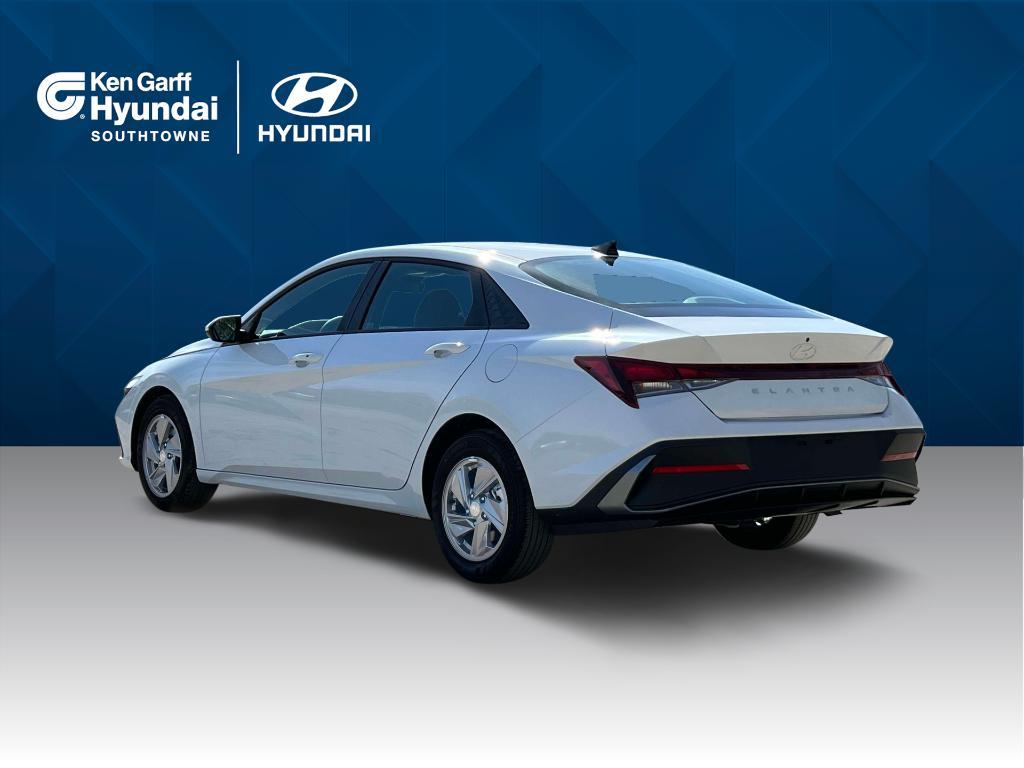 new 2025 Hyundai Elantra car, priced at $20,269