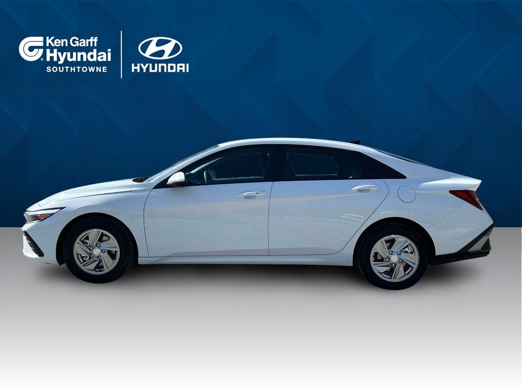 new 2025 Hyundai Elantra car, priced at $20,269