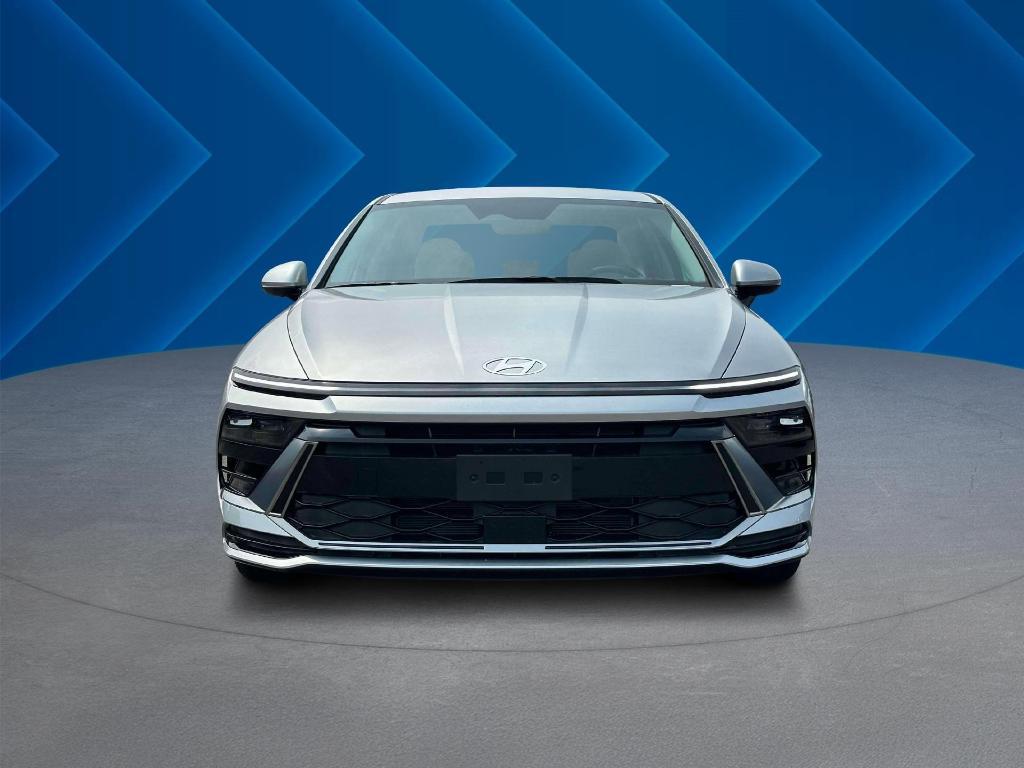 new 2025 Hyundai Sonata Hybrid car, priced at $37,336