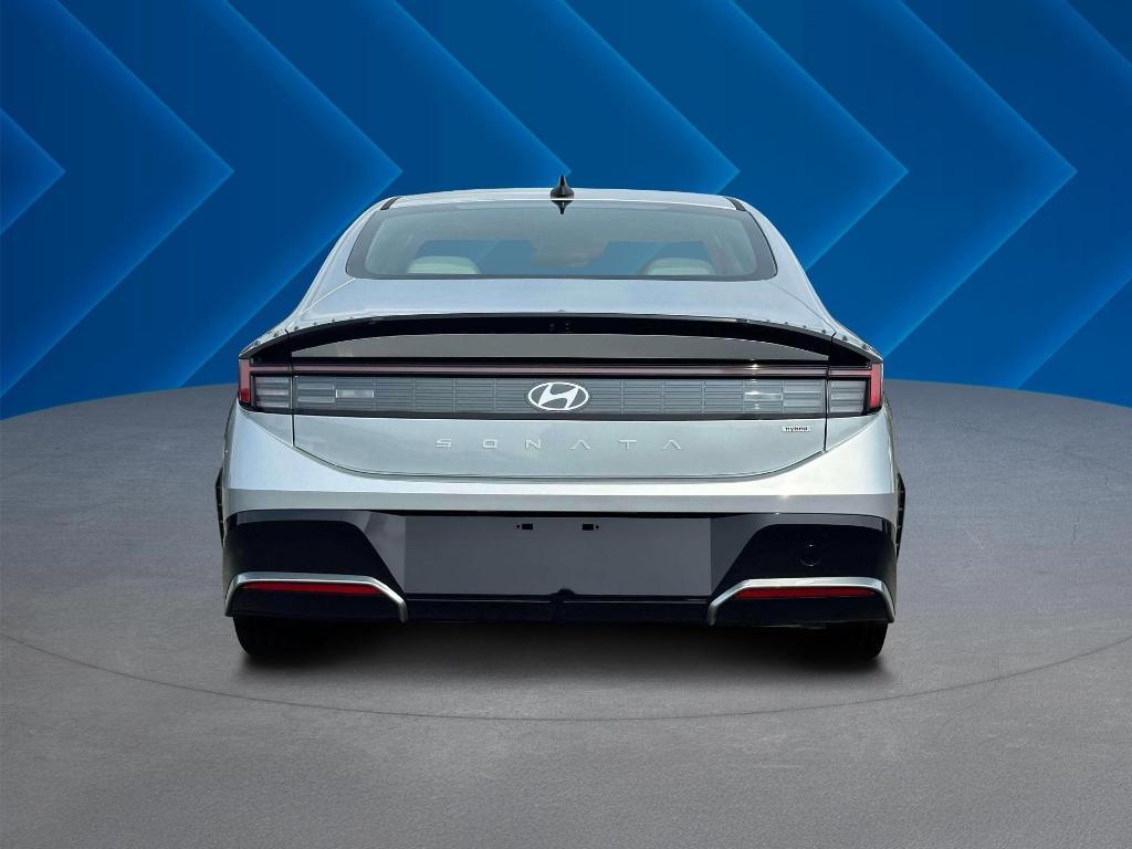 new 2025 Hyundai Sonata Hybrid car, priced at $37,336