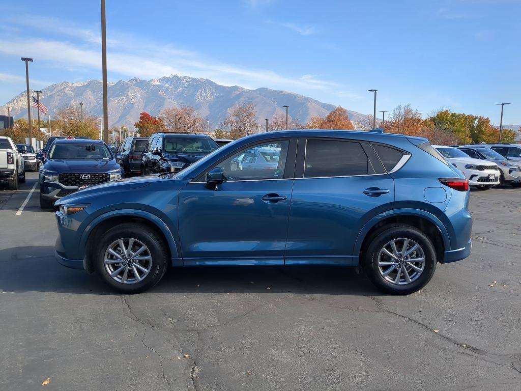 used 2024 Mazda CX-5 car, priced at $22,750