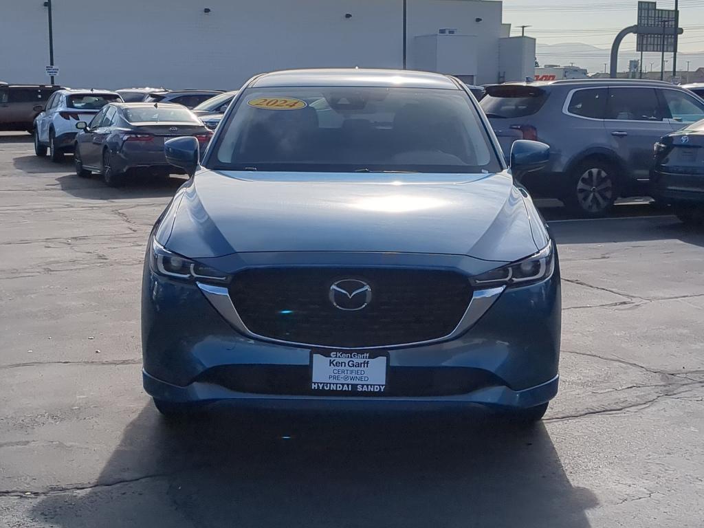 used 2024 Mazda CX-5 car, priced at $22,750