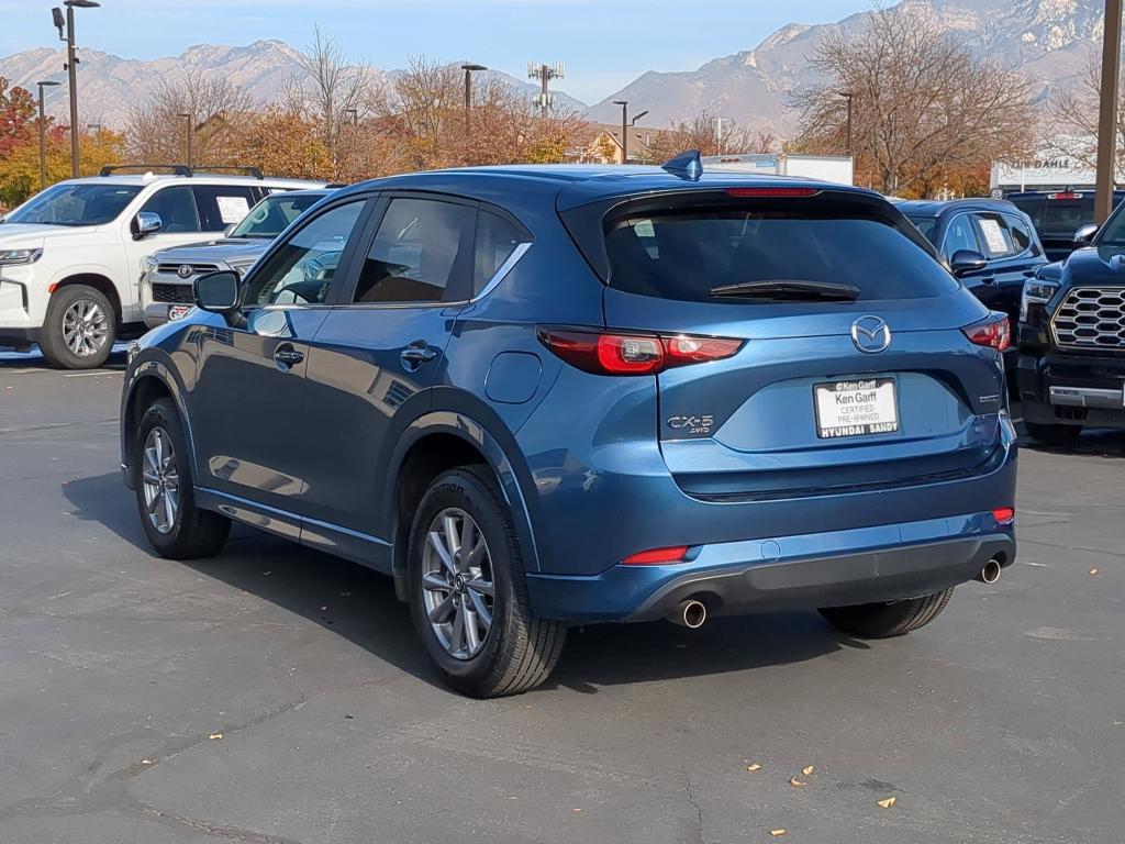 used 2024 Mazda CX-5 car, priced at $22,750