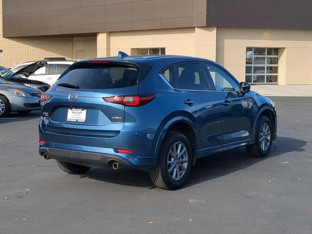 used 2024 Mazda CX-5 car, priced at $22,750