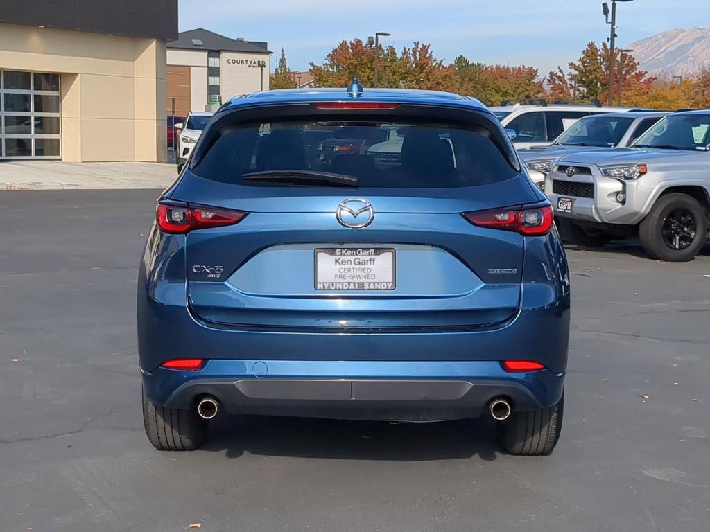used 2024 Mazda CX-5 car, priced at $22,750