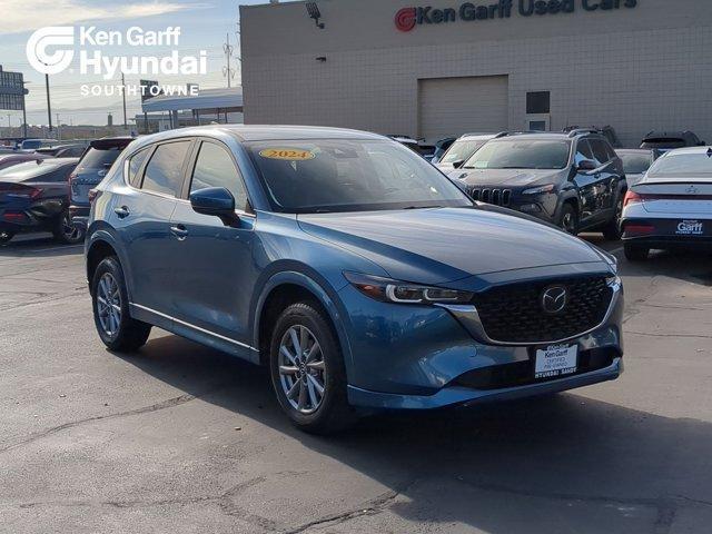 used 2024 Mazda CX-5 car, priced at $23,750