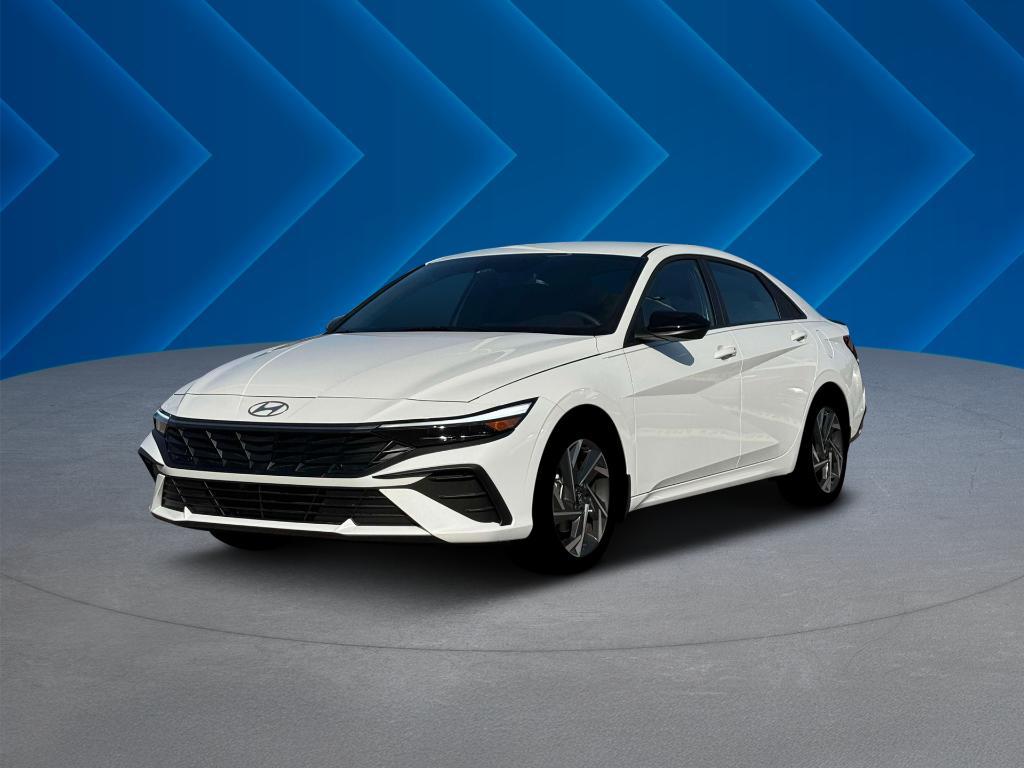 new 2025 Hyundai ELANTRA HEV car, priced at $27,835