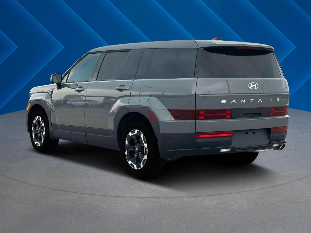 new 2025 Hyundai Santa Fe car, priced at $34,404