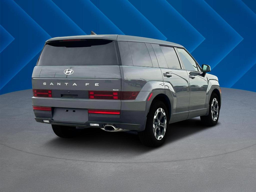 new 2025 Hyundai Santa Fe car, priced at $34,404