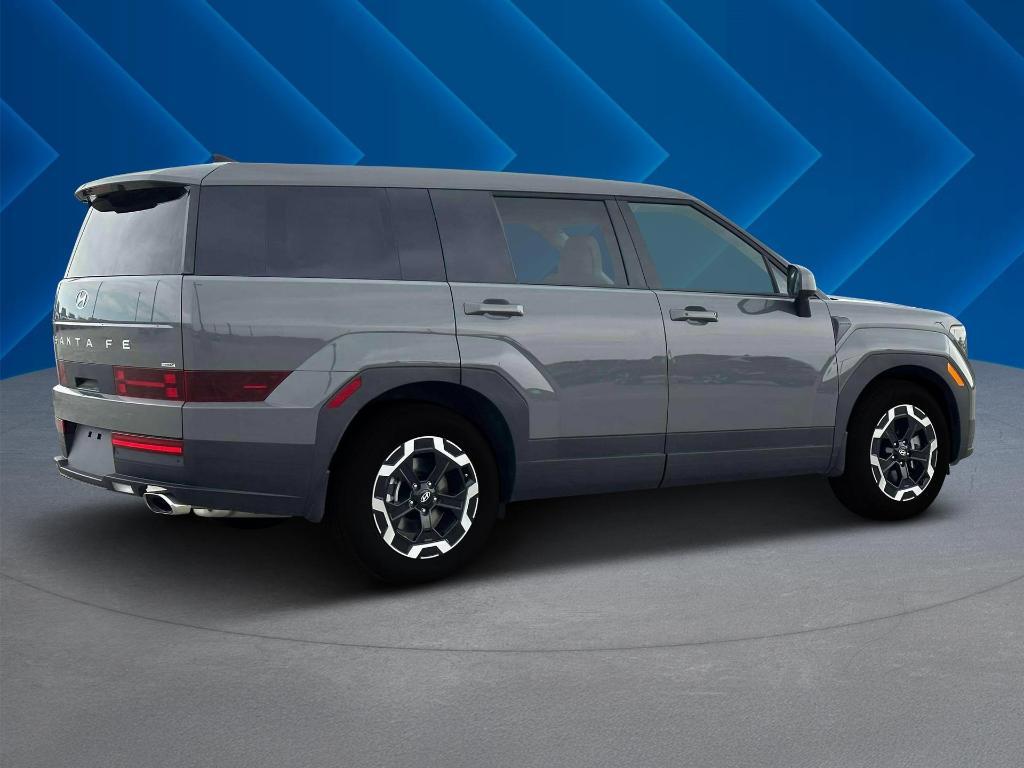 new 2025 Hyundai Santa Fe car, priced at $34,404