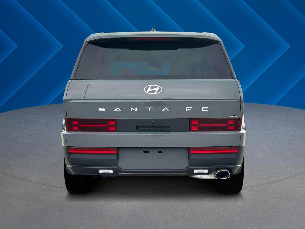 new 2025 Hyundai Santa Fe car, priced at $34,404