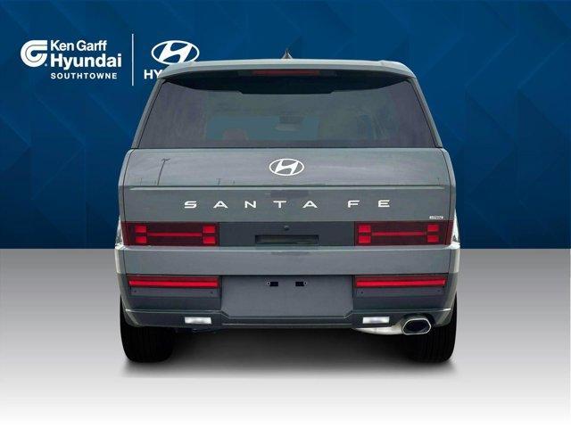 new 2025 Hyundai Santa Fe car, priced at $35,155