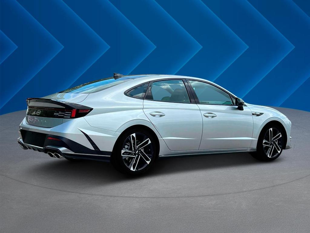 new 2025 Hyundai Sonata car, priced at $34,684
