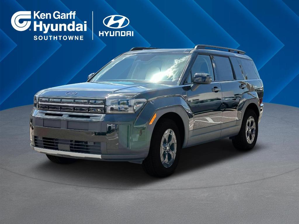 new 2025 Hyundai Santa Fe car, priced at $38,344