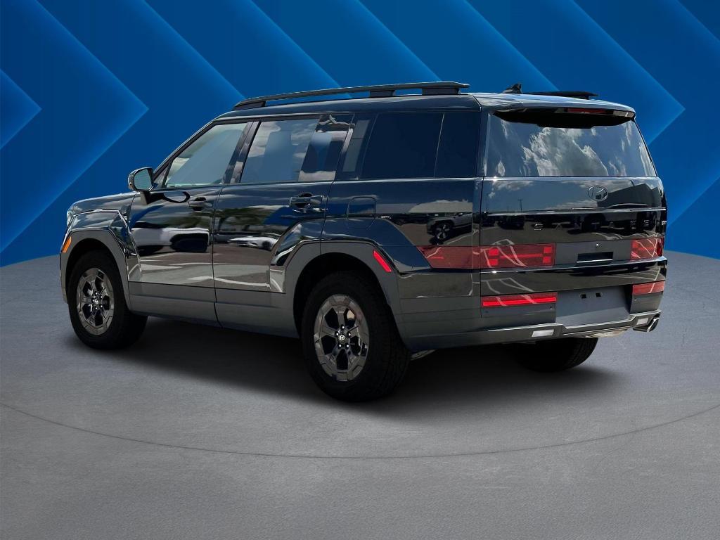 new 2025 Hyundai Santa Fe car, priced at $38,689
