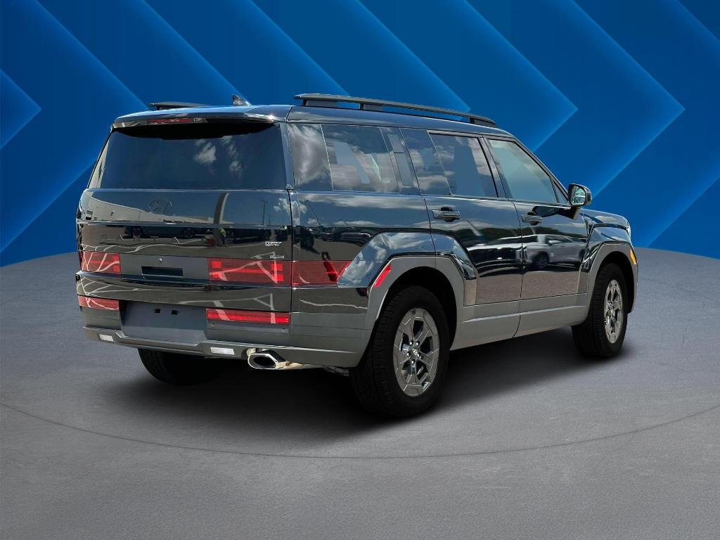 new 2025 Hyundai Santa Fe car, priced at $38,689