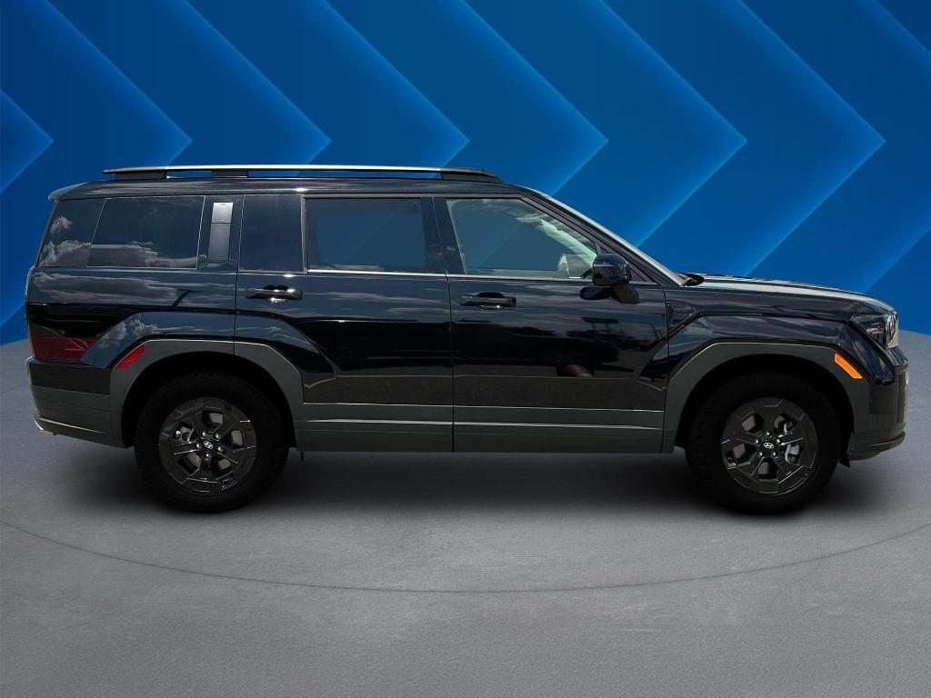 new 2025 Hyundai Santa Fe car, priced at $38,689
