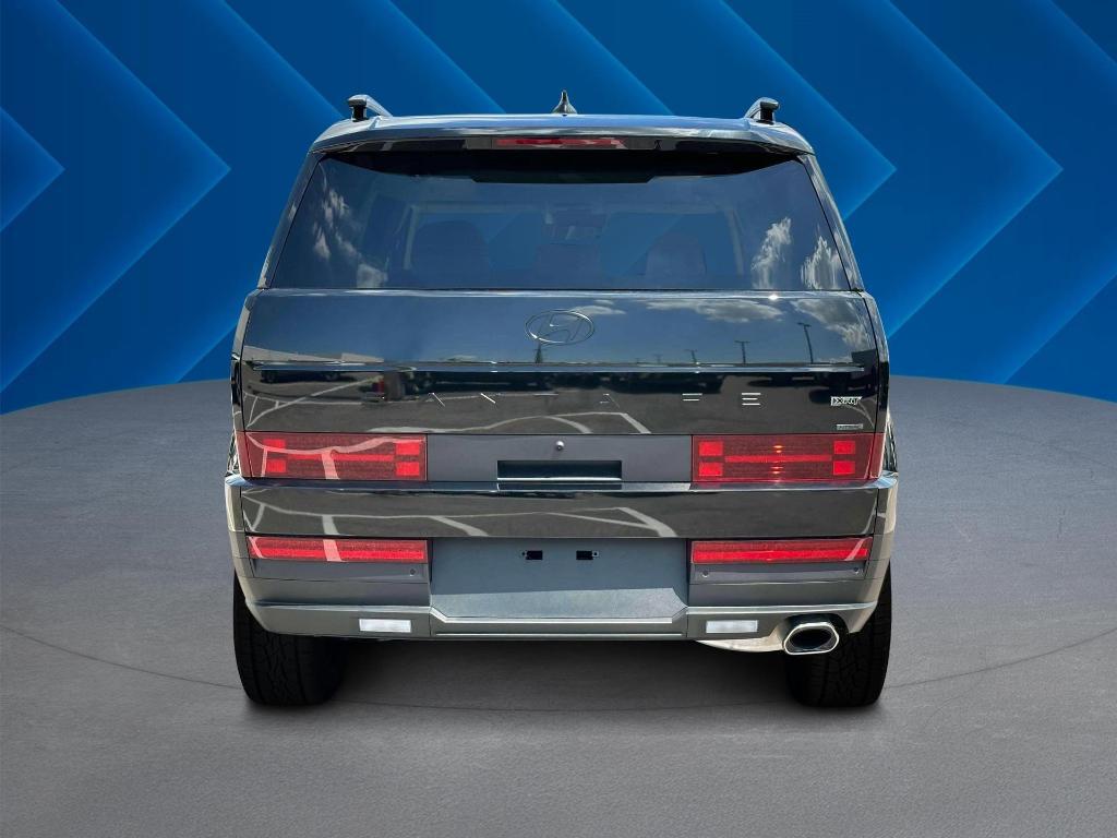 new 2025 Hyundai Santa Fe car, priced at $38,689