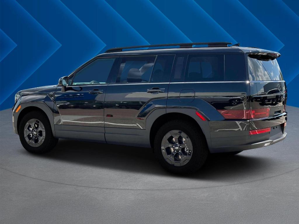 new 2025 Hyundai Santa Fe car, priced at $38,689