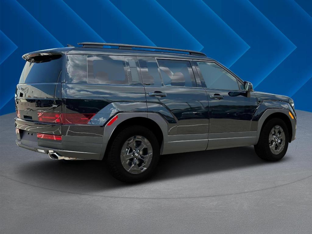 new 2025 Hyundai Santa Fe car, priced at $38,689