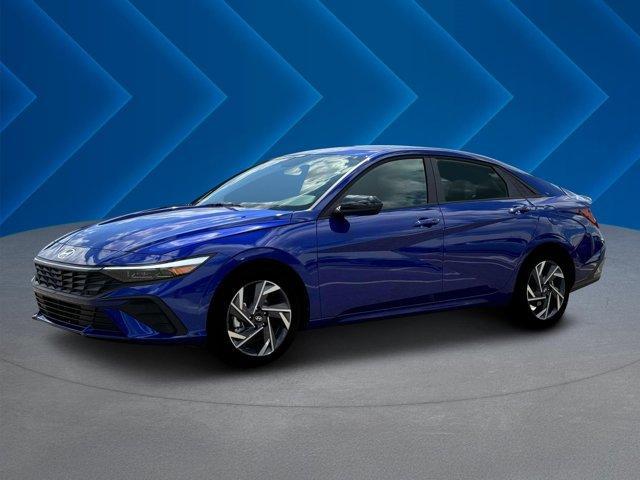 new 2025 Hyundai Elantra car, priced at $23,563