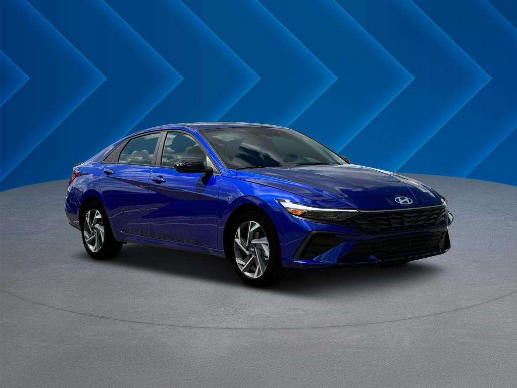 new 2025 Hyundai Elantra car, priced at $22,621