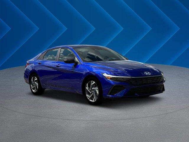 new 2025 Hyundai Elantra car, priced at $23,563