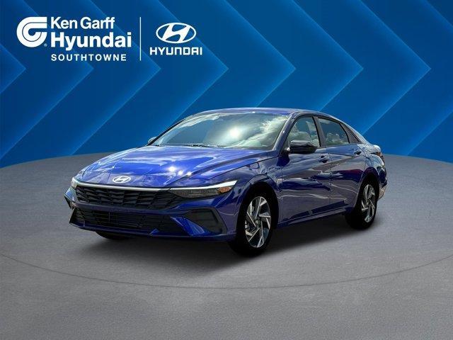 new 2025 Hyundai Elantra car, priced at $23,563