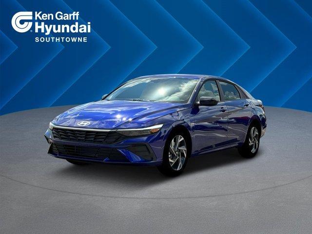 new 2025 Hyundai Elantra car, priced at $23,563