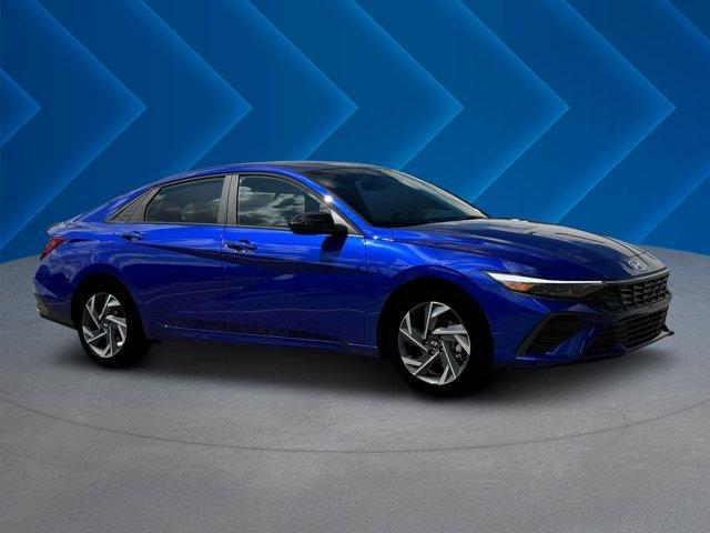 new 2025 Hyundai Elantra car, priced at $23,563