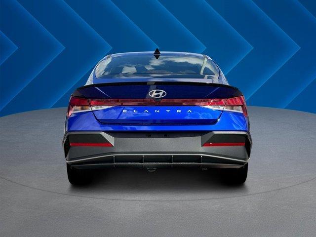 new 2025 Hyundai Elantra car, priced at $23,563