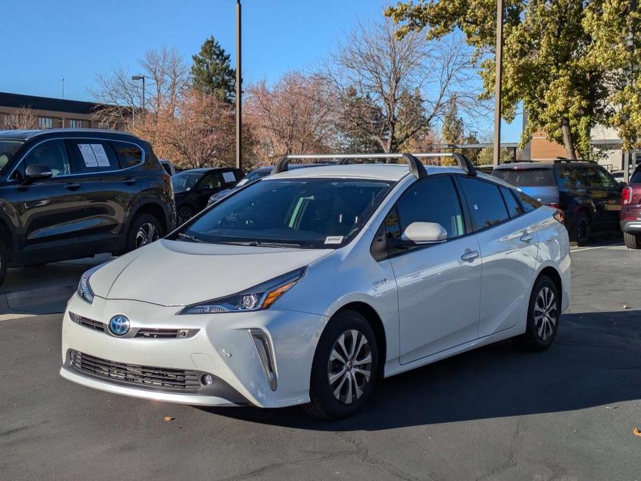 used 2022 Toyota Prius car, priced at $27,877