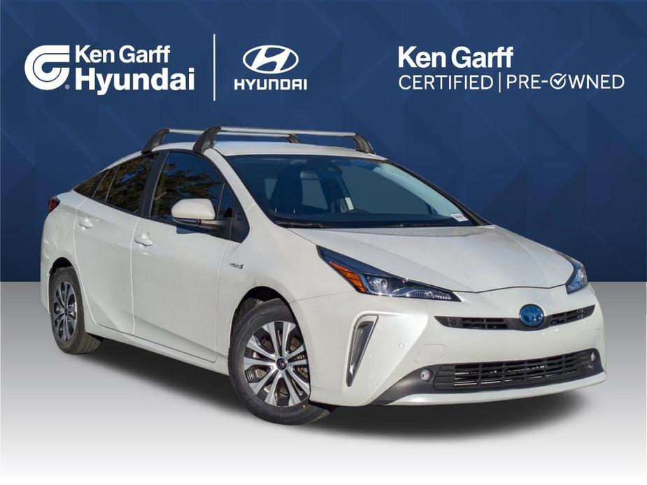 used 2022 Toyota Prius car, priced at $27,877