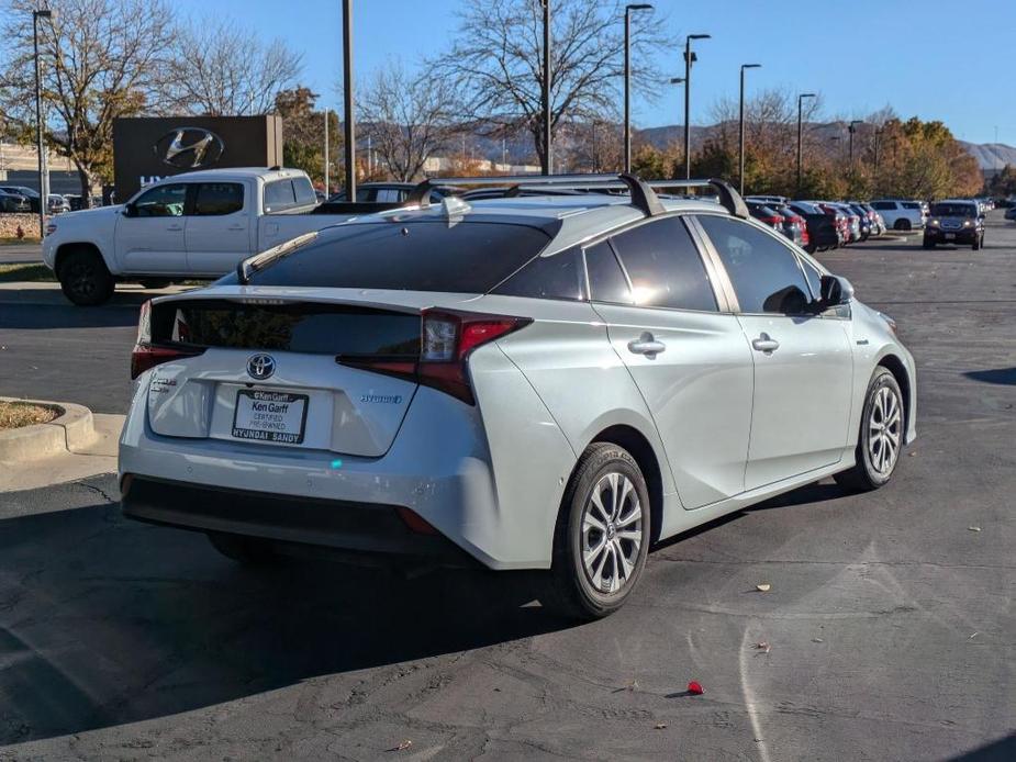 used 2022 Toyota Prius car, priced at $27,877